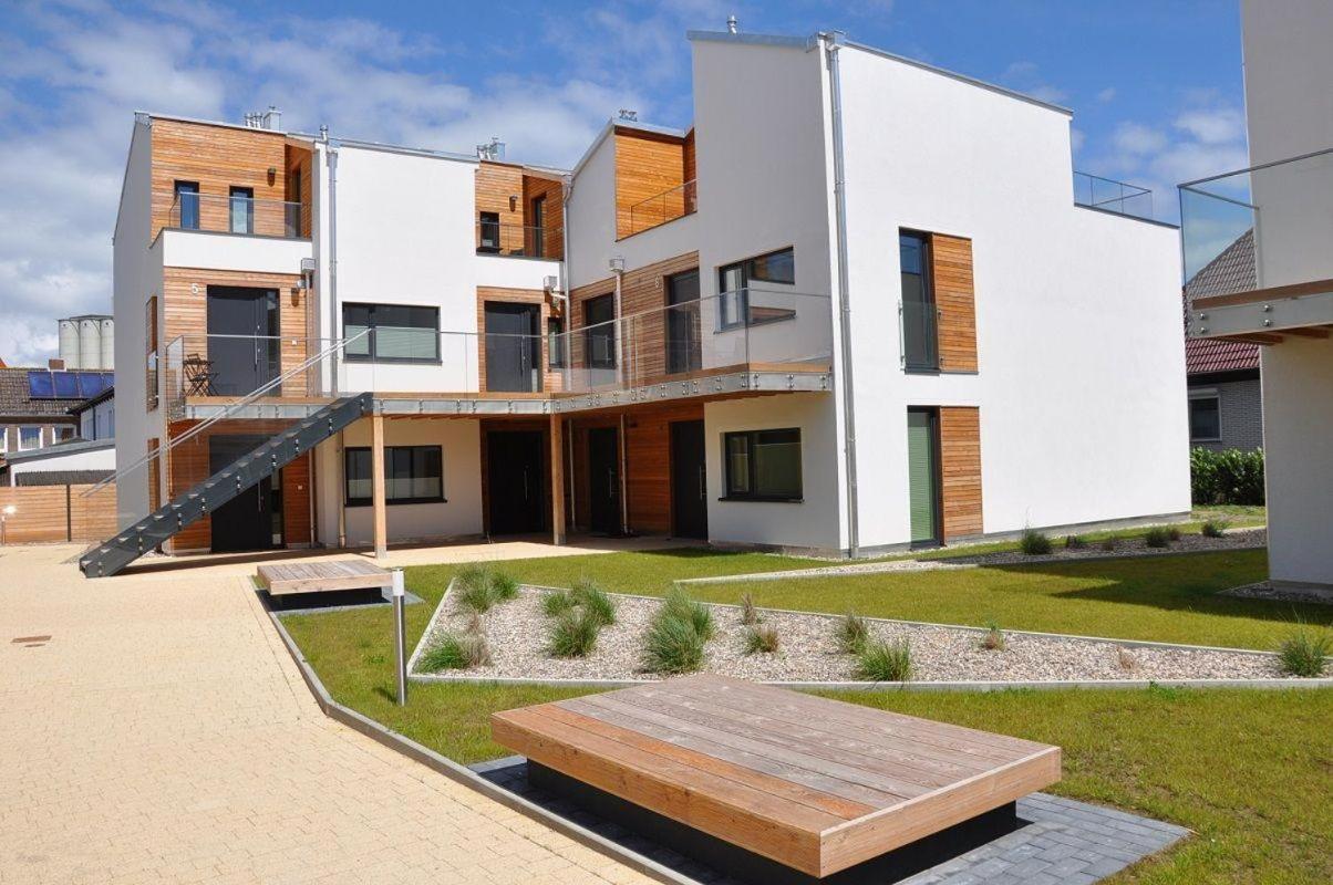 Haus-Wilhelmsplatz-Wohnung-Heimathafen Гайлігенгафен Екстер'єр фото